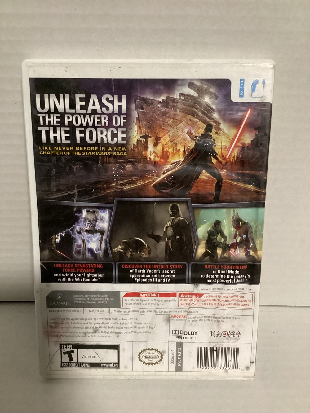 Star Wars: The Force Unleashed - Picture 2 of 5